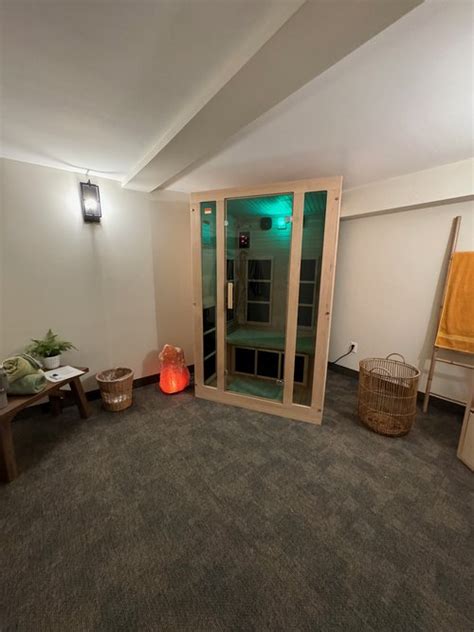 sauna center|Marigold Wellness